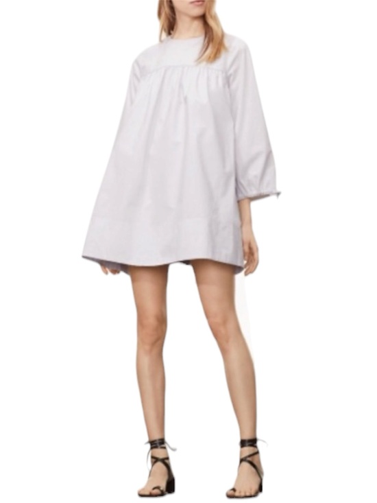 Aritzia Dresses & Skirts - NWT Le Fou Wilfred Lessines Babydoll Dress/Romper Sea Salt Blue Womens Medium